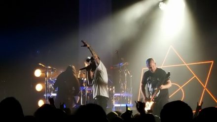 An evening with… In Flames #inourroomtour