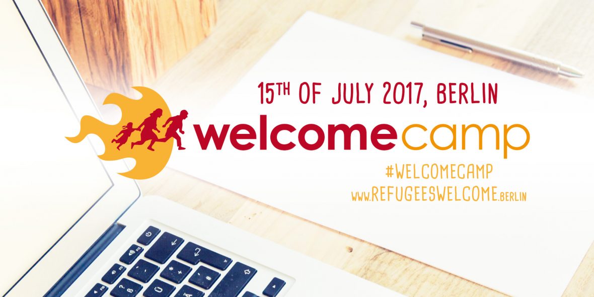 Save the date: WelcomeCamp 2017
